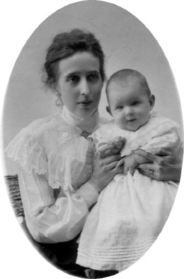 Sara och Nils Roth 1904