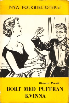 Bort med puffran kvinna